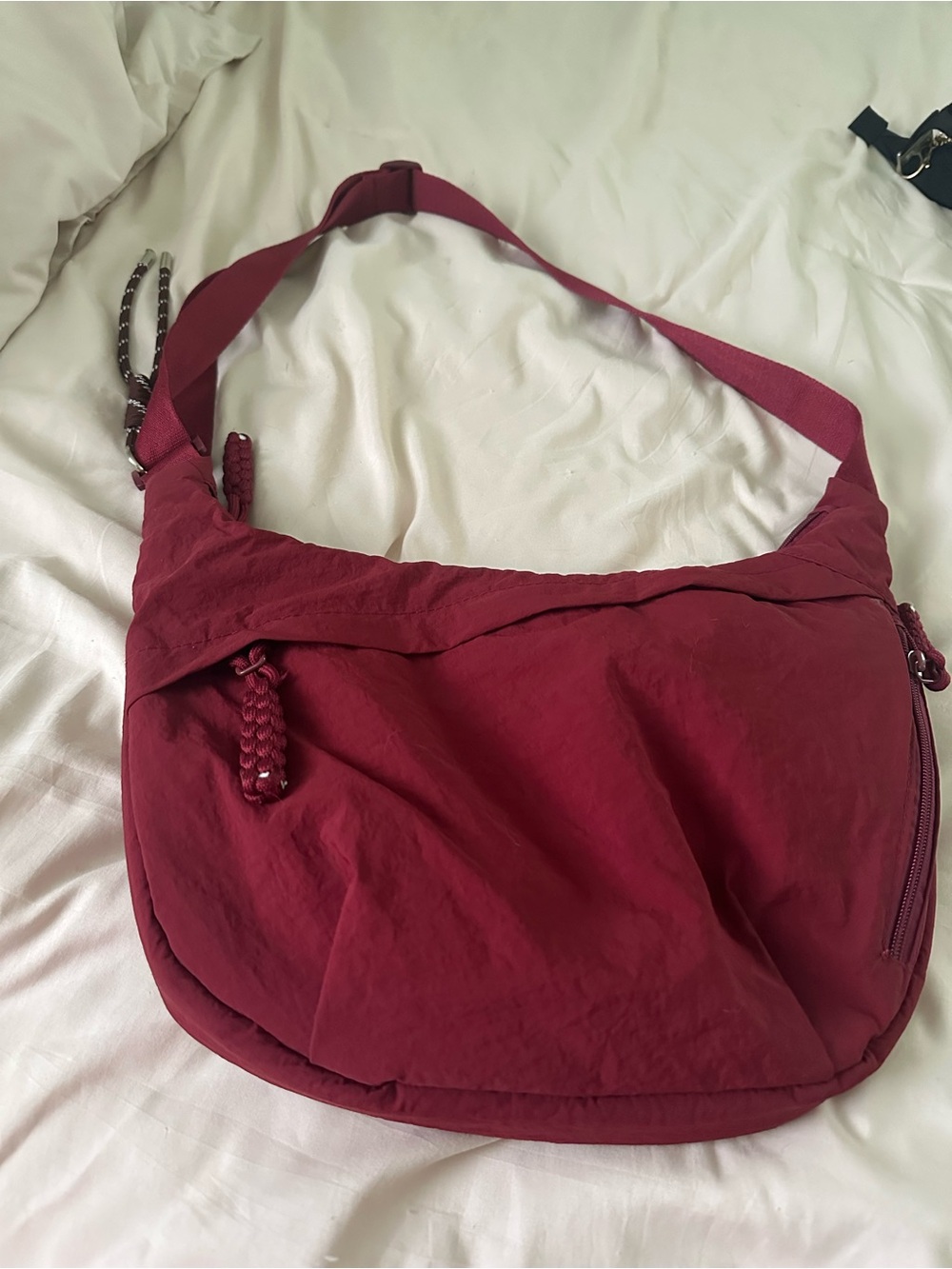Women’s Burgundy Shoulder Bag
